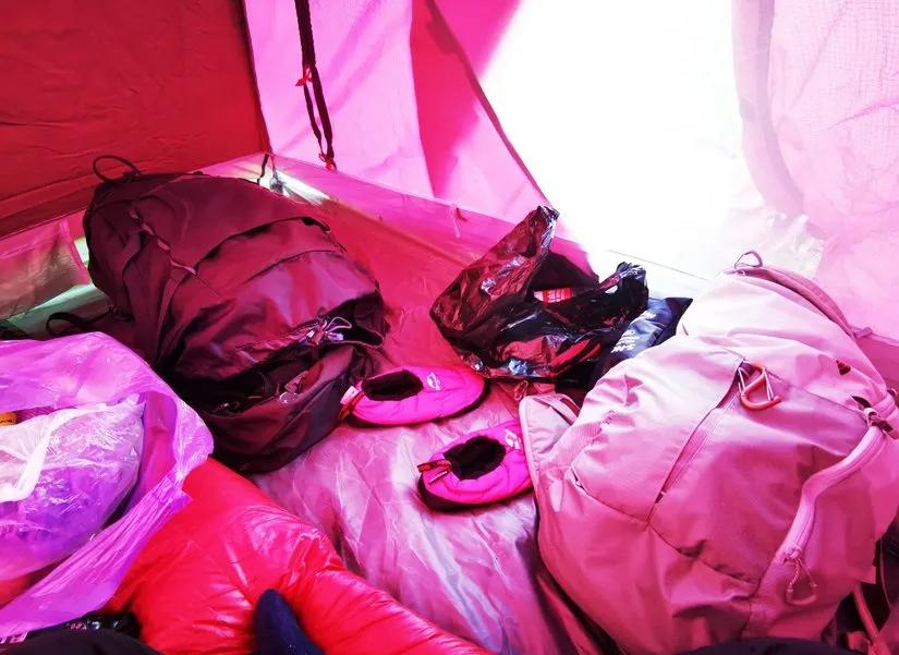 贡嘎山的徒步,贡嘎雪山大环线徒步游记