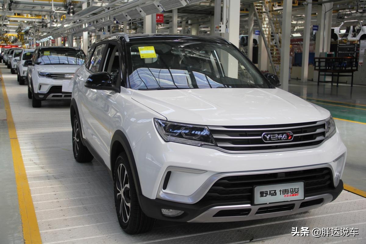 众泰模仿菲亚特,川汽野马仿了哪些车