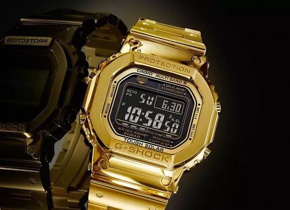 卡西欧劳力士绿鬼联名小金块,卡西欧小金块9dr和9prt有什么区别