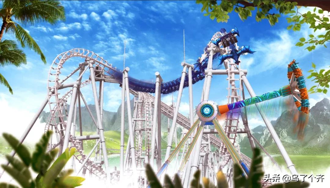 阿唛龙幻想乐园游玩项目,阿唛龙幻想乐园乌鲁木齐游玩路线