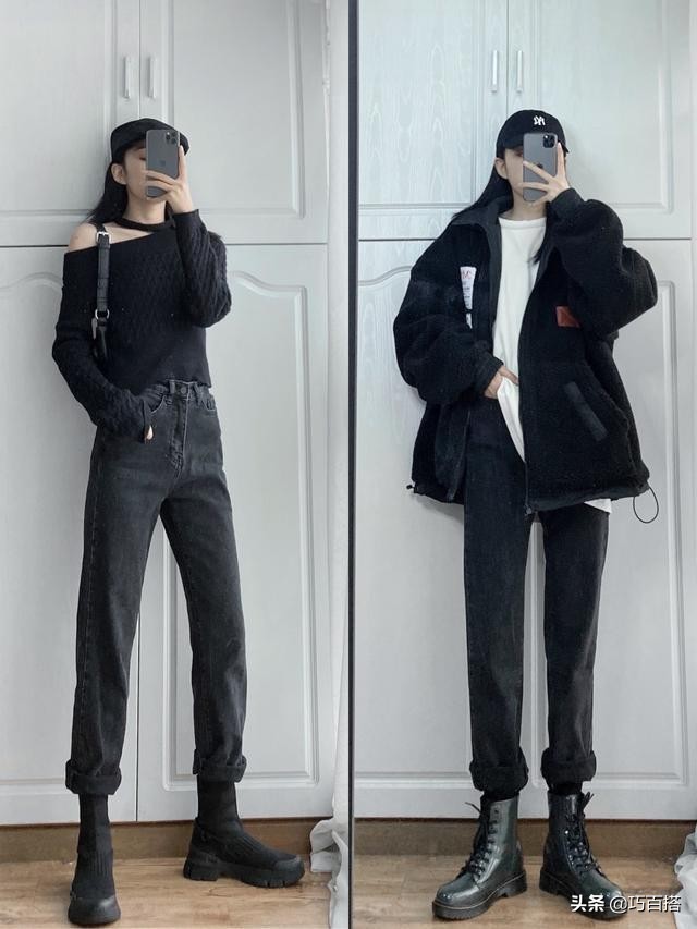 女人冬天穿什么裤子既保暖又时尚,小个子女生腿粗冬天穿什么裤子好