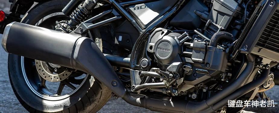 骑帅也能骑快，公升级日式太子Rebel1100更新2022款