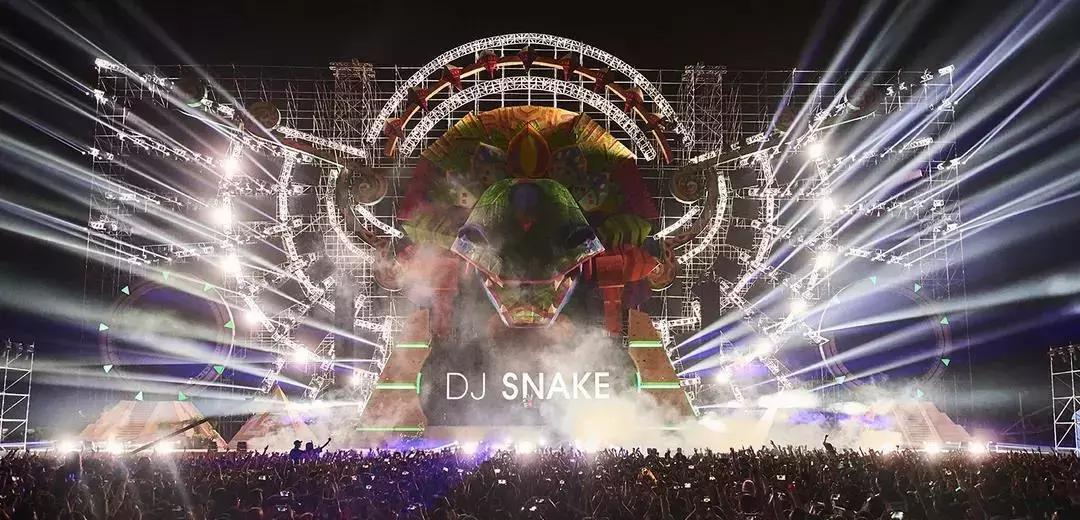 出动上古神兽，斥资千万耗时一年打造最强丛林音乐节