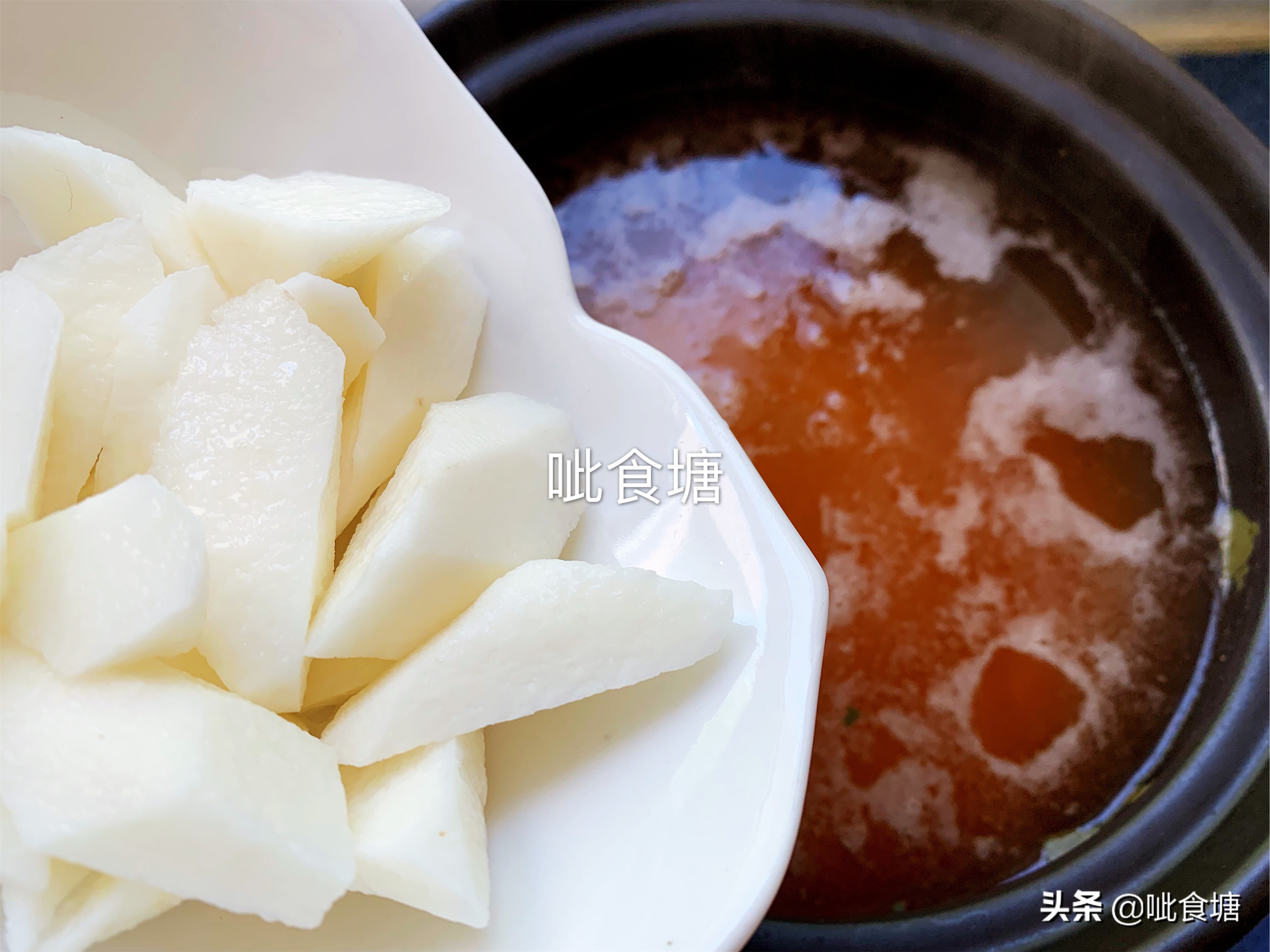 清凉荷叶粥的正确做法,夏天荷叶和什么搭配最佳