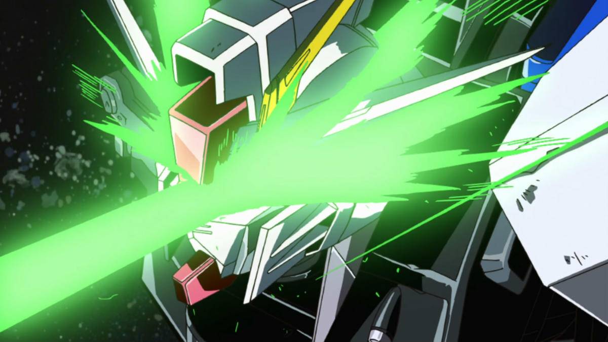 模玩机设:CC机设君临战场的复仇天帝ZGMF-X13A神意高达