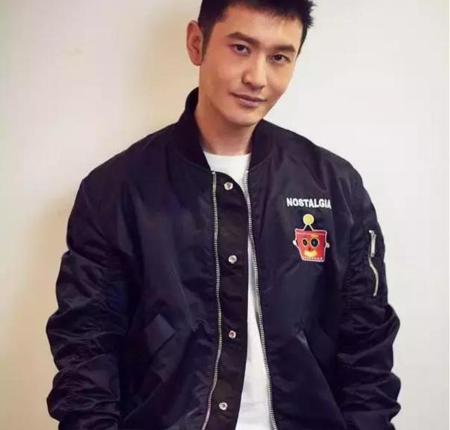 黄晓明减肥前后照,黄晓明瘦了20斤前后照片