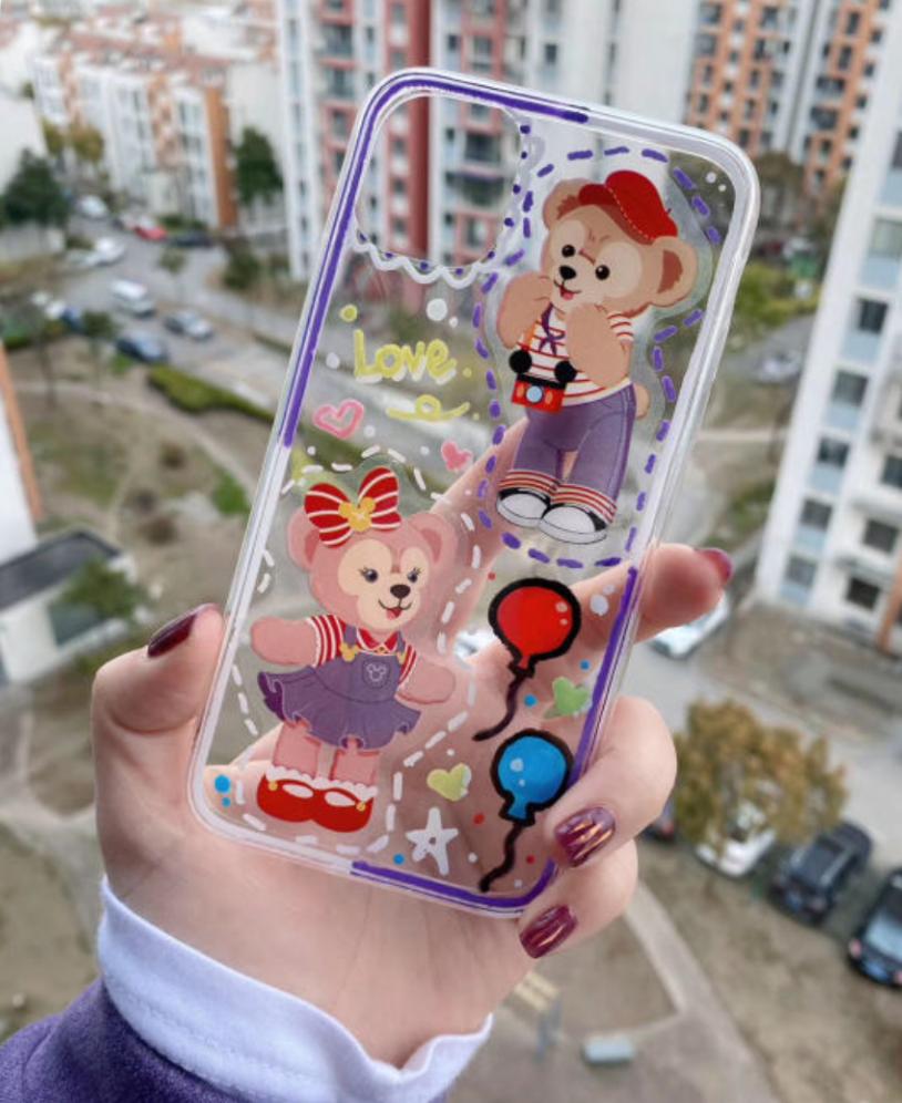 自己diy的手机壳真好看,自己动手做个手机壳吧