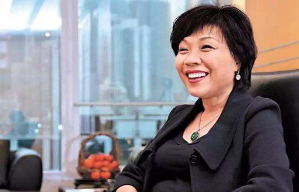 云锋基金阿里合伙人 (阿里云锋基金李颖的照片)