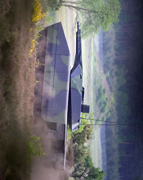 世界上防护能力最强的装甲车,最新山猫kf41步兵战车