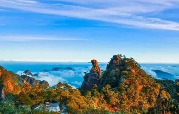 江西十大旅游秘境,春节绍兴去江西十大最美自驾路线