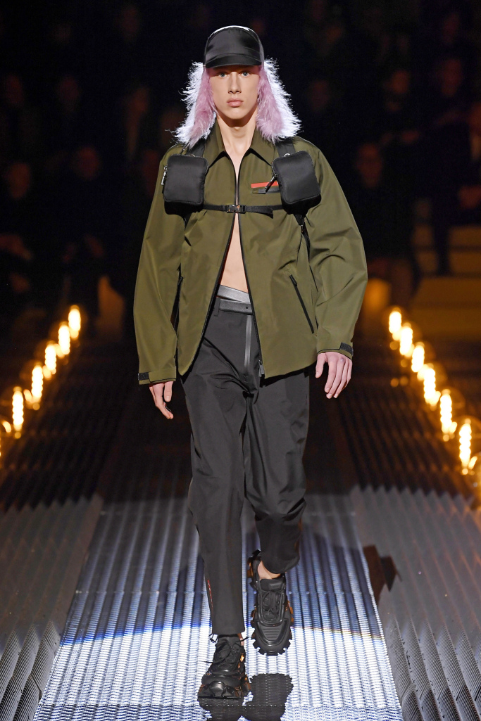 米兰2012秋冬男装周prada专场秀,米兰时装周prada2024