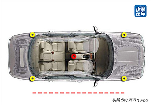 汽车前悬后悬什么意思,汽车前悬是啥样