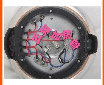 电炒锅漏电维修更换加热管,电炒锅不通电修理视频