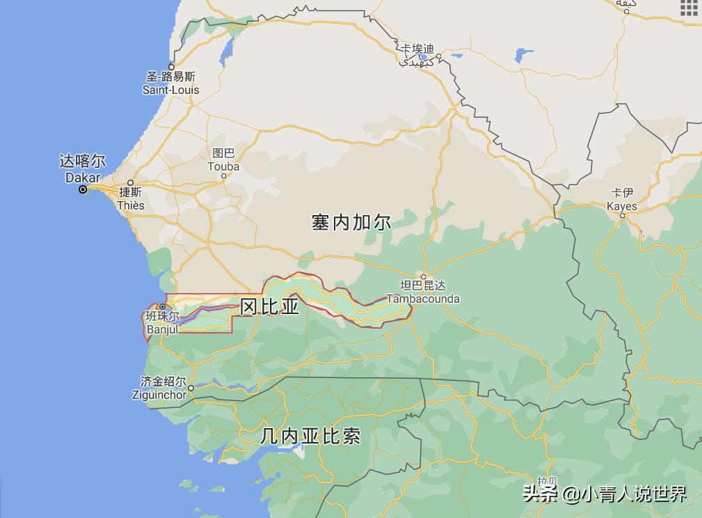 冈比亚中国人,冈比亚人