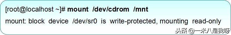 文件系统的挂载和卸载,centos7格式化挂载windows盘