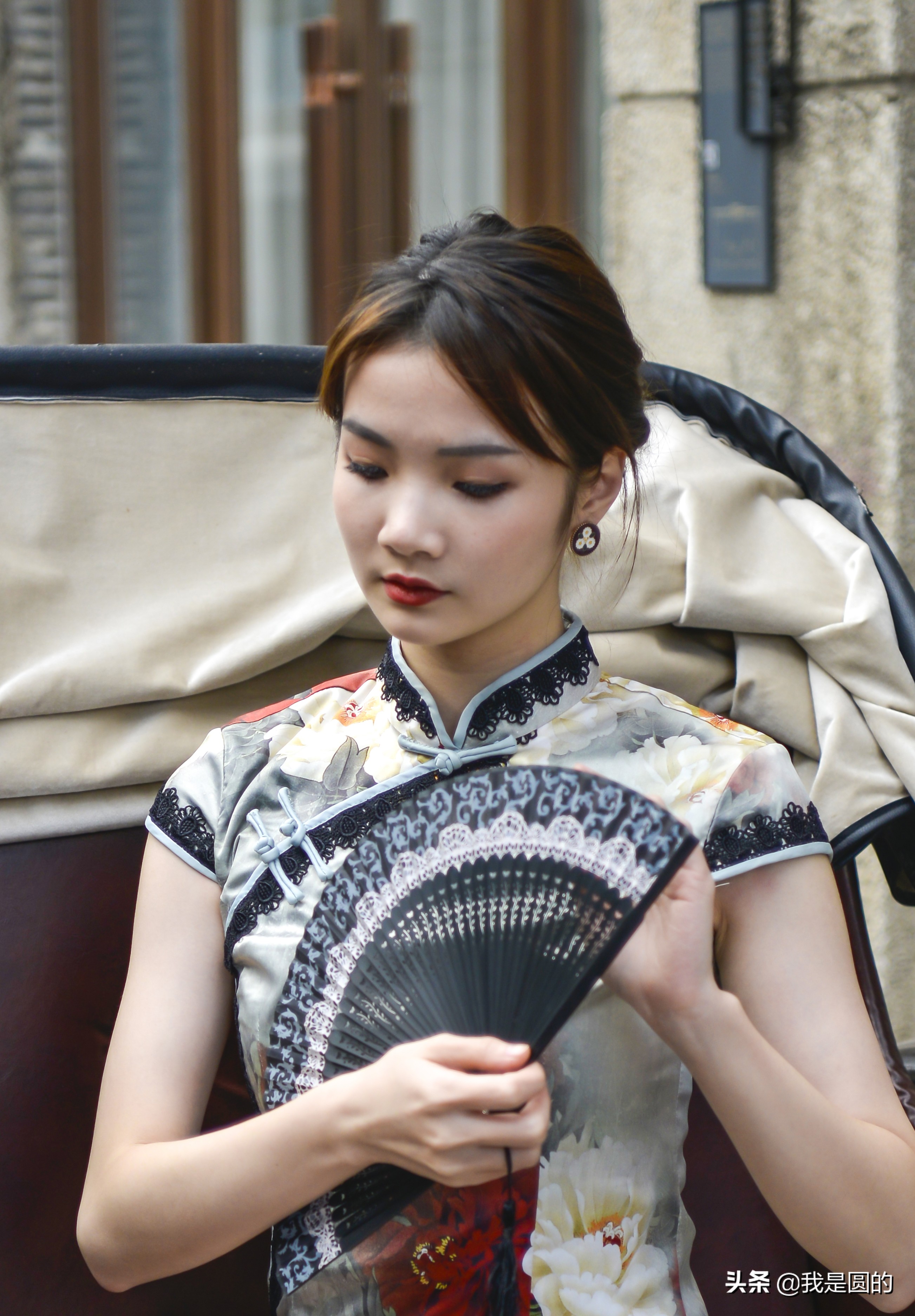 人力车上摆风流（原创摄影+随笔）