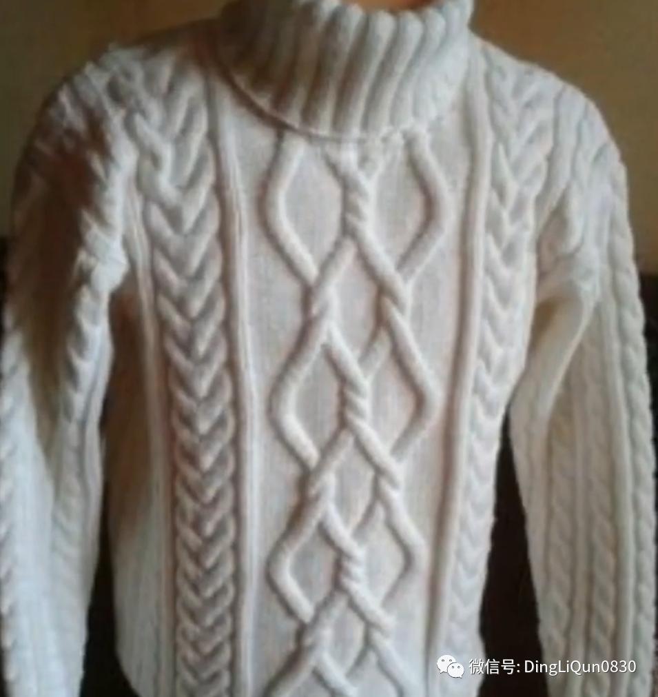 男式针织衫简单又好看的花样,编织教程男士高档中长开衫针织衫
