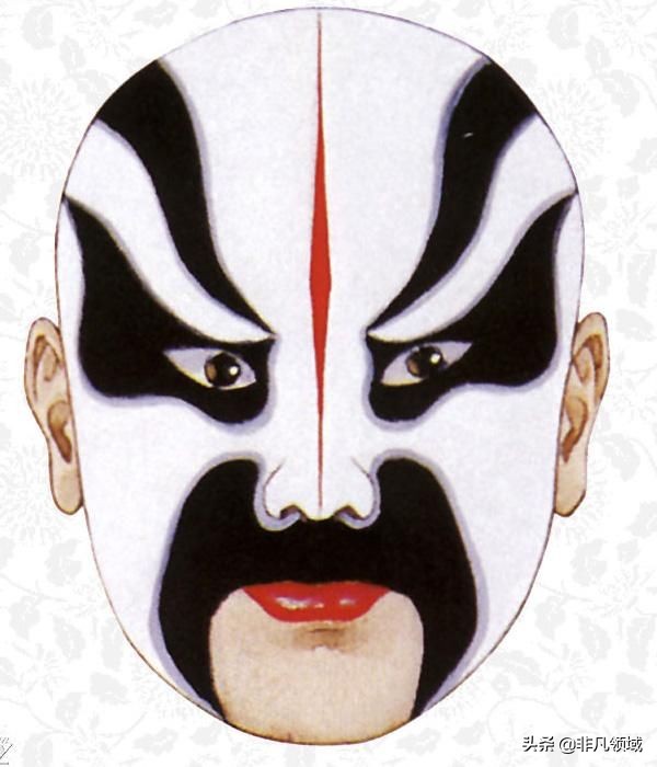 京剧脸谱图357幅,京剧脸谱赏析高清大图