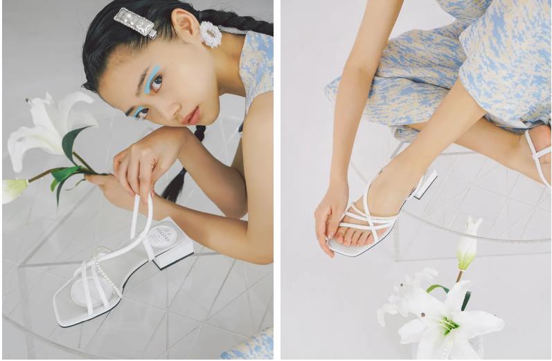 30-40岁洋气女凉鞋,30岁高档漂亮凉鞋女