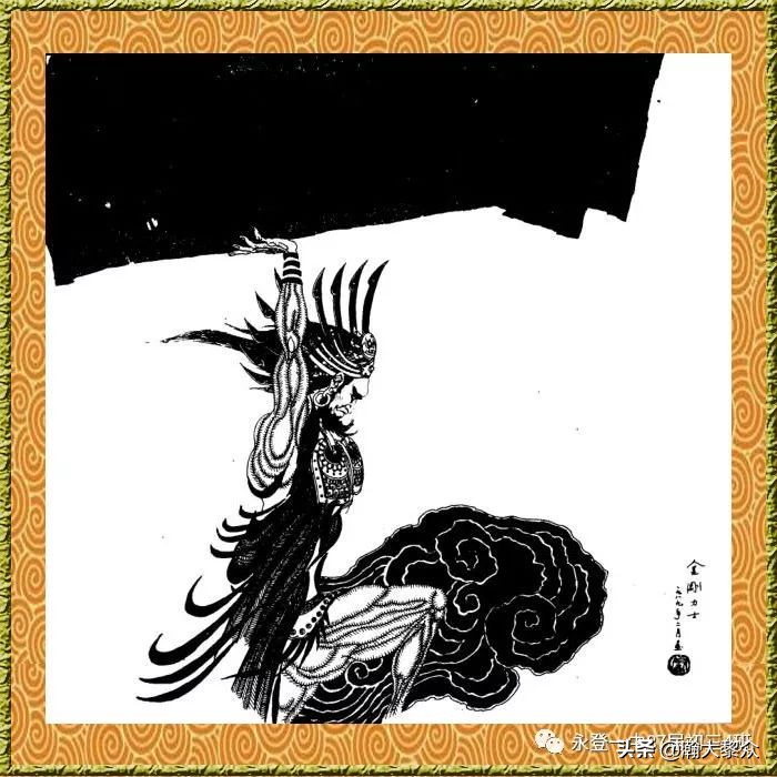 卢延光白描连环画全集,卢延光山水白描精品集