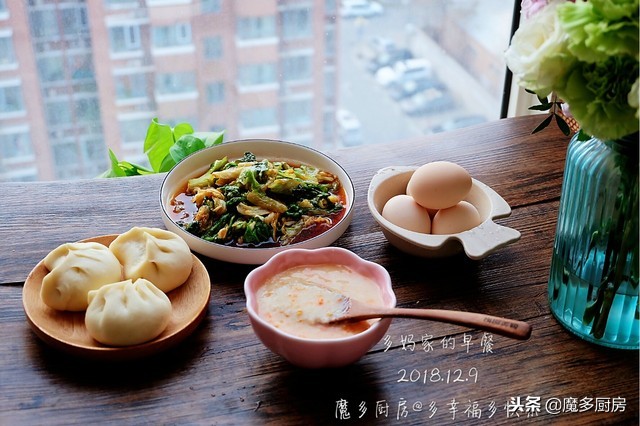 一家四口简单早餐大全,早餐这样配营养又美味家人超爱吃