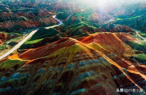 中国奇异地貌景点,中国奇异丹霞地貌