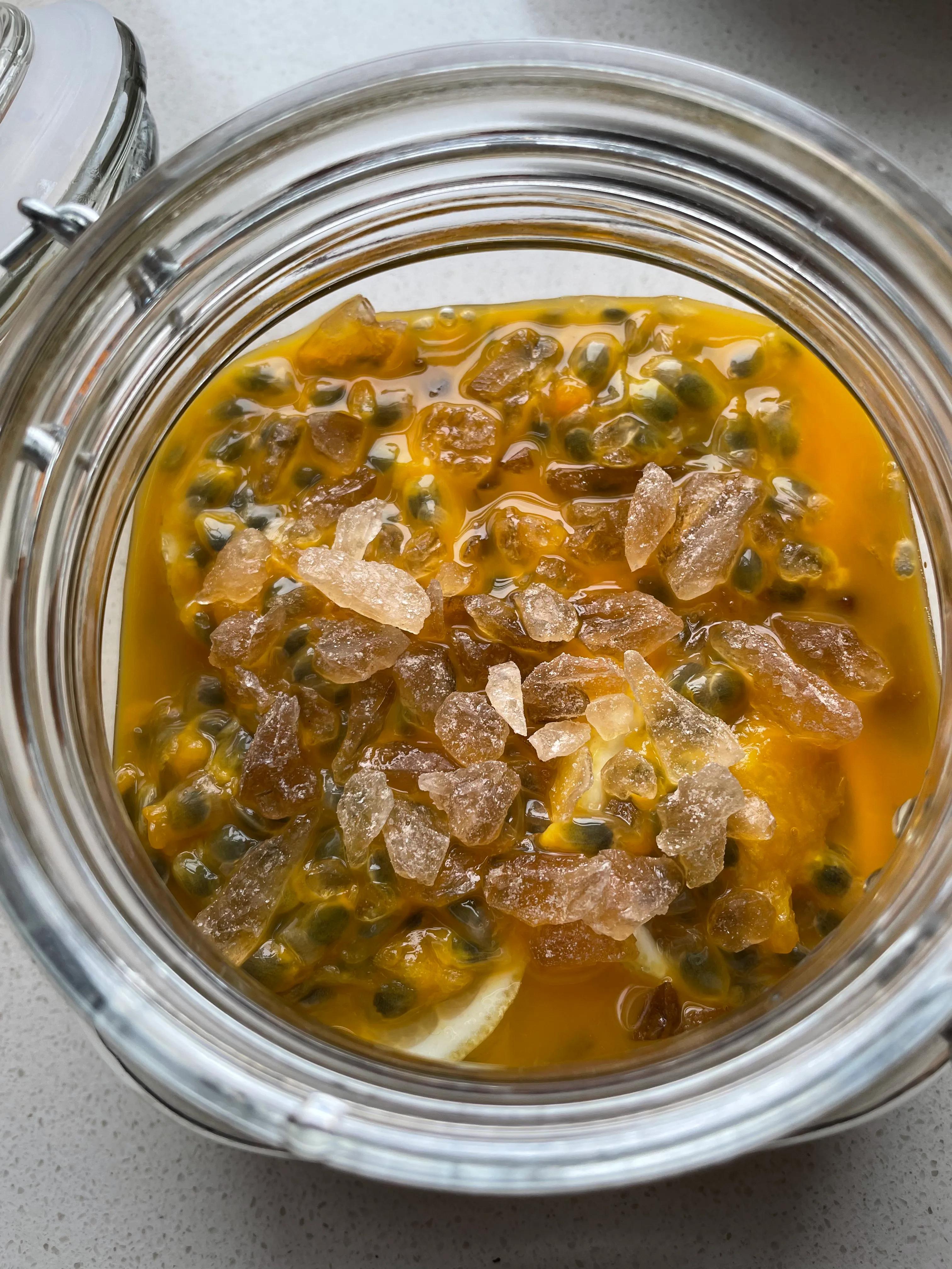 蜂蜜百香果柠檬茶,蜂蜜百香果柠檬茶可以缓解便秘吗