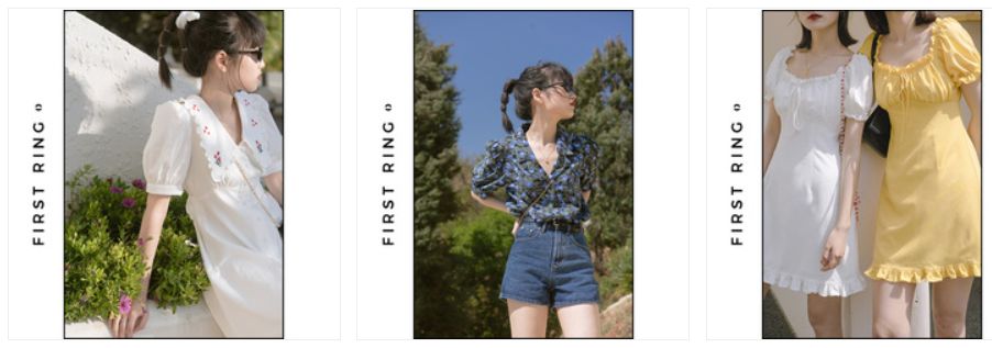 适合20-25岁女生的衣服店铺推荐,少女的衣柜