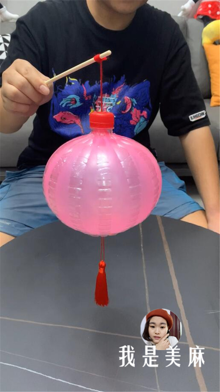 制作手工灯笼的方法简单又漂亮,3-6岁孩子手工做灯笼最简单的方法