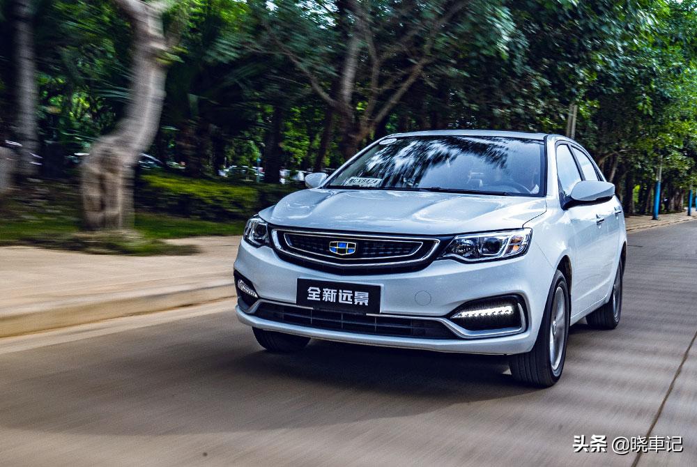2020款吉利远景手动超值版试驾,全新吉利远景手动精英版试驾