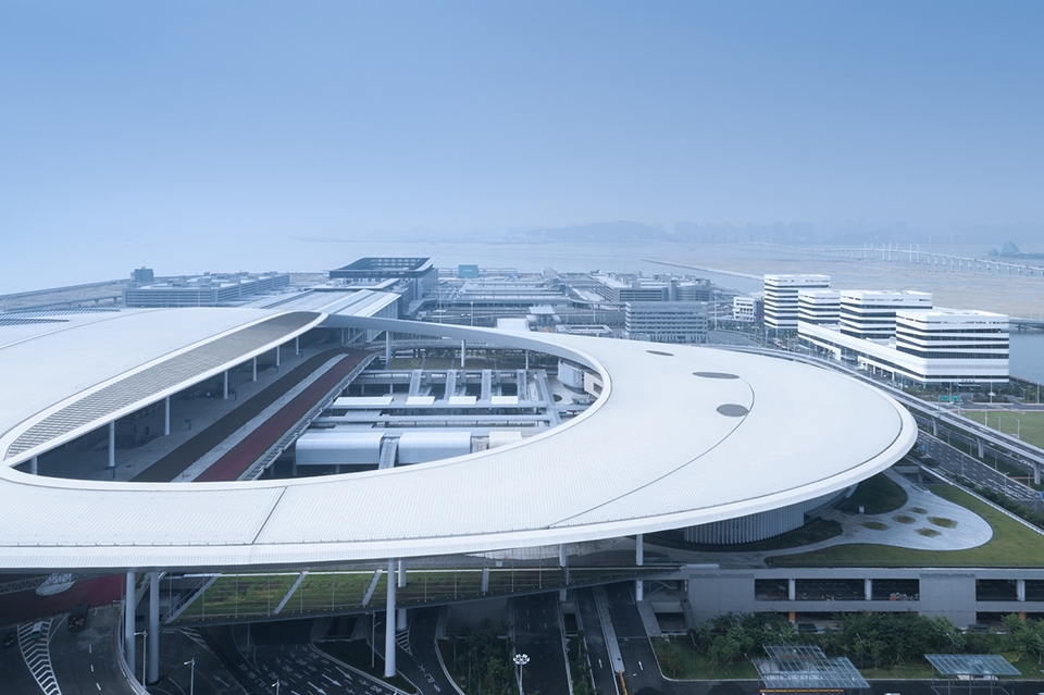 港珠澳大桥人工岛遇见大桥观景台,港珠澳大桥人工岛口岸过澳门攻略