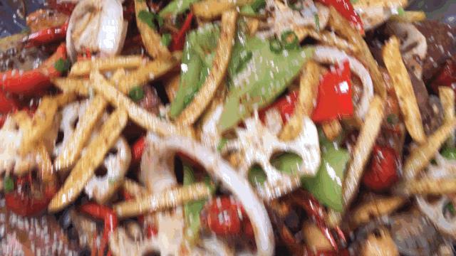 铁铲子上菜餐厅,铁锨上菜北京房山