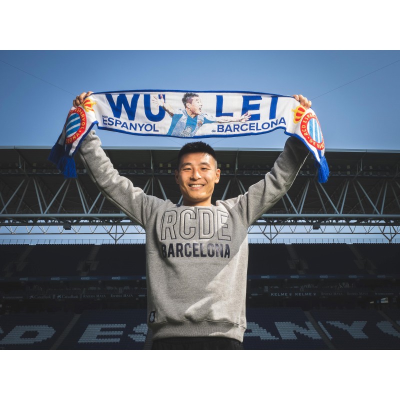 西班牙人为什么选择武磊,西班牙人武磊代言