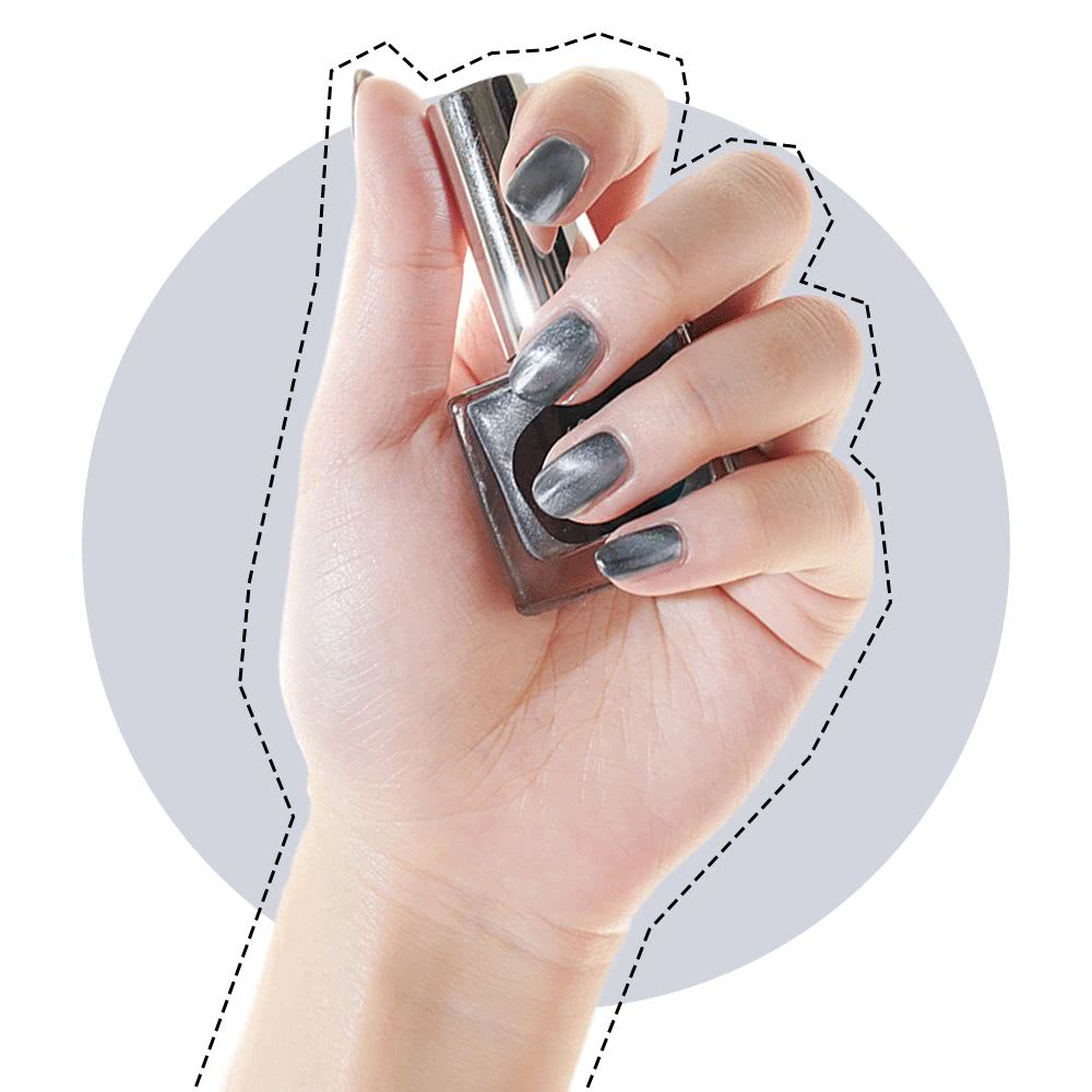 2分钟上手的超实用美甲教程,最简单最好看的美甲教程