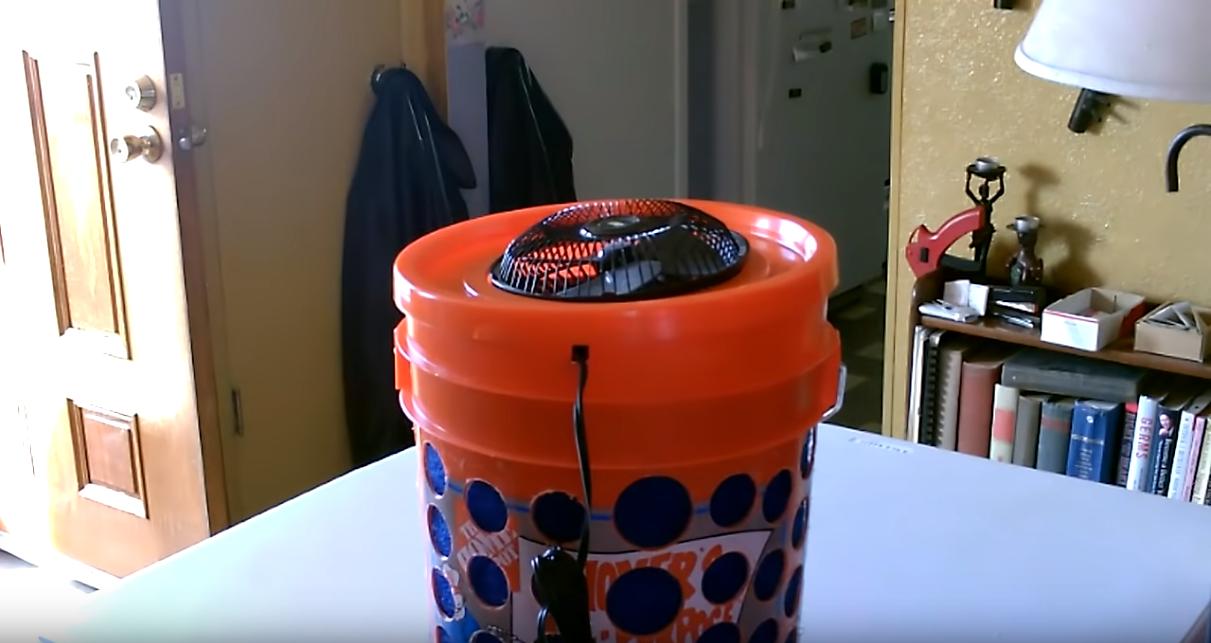 自己制作大功率空气净化器,用塑料瓶做空气净化器