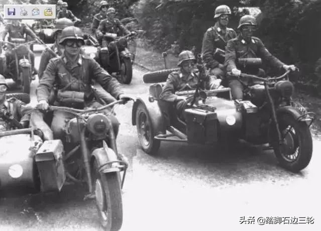 边三轮“挎子”为什么主车是歪的，边车是斜的？