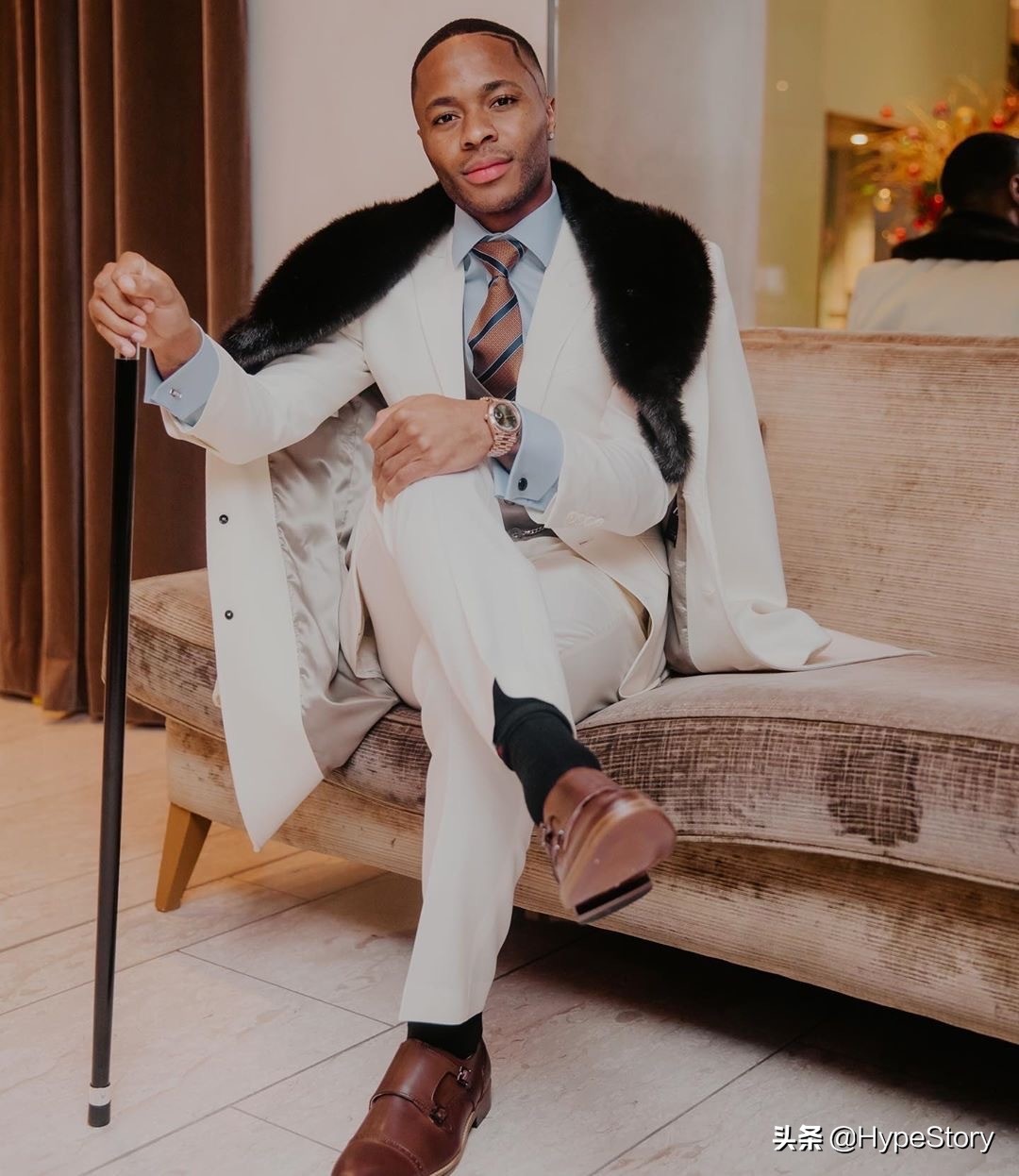 英超时尚球星,球星时尚