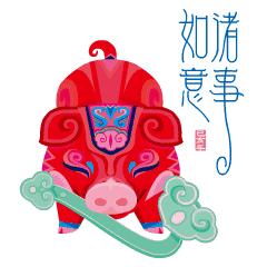 十二生肖猪的由来,十二生肖的猪和鸡合吗