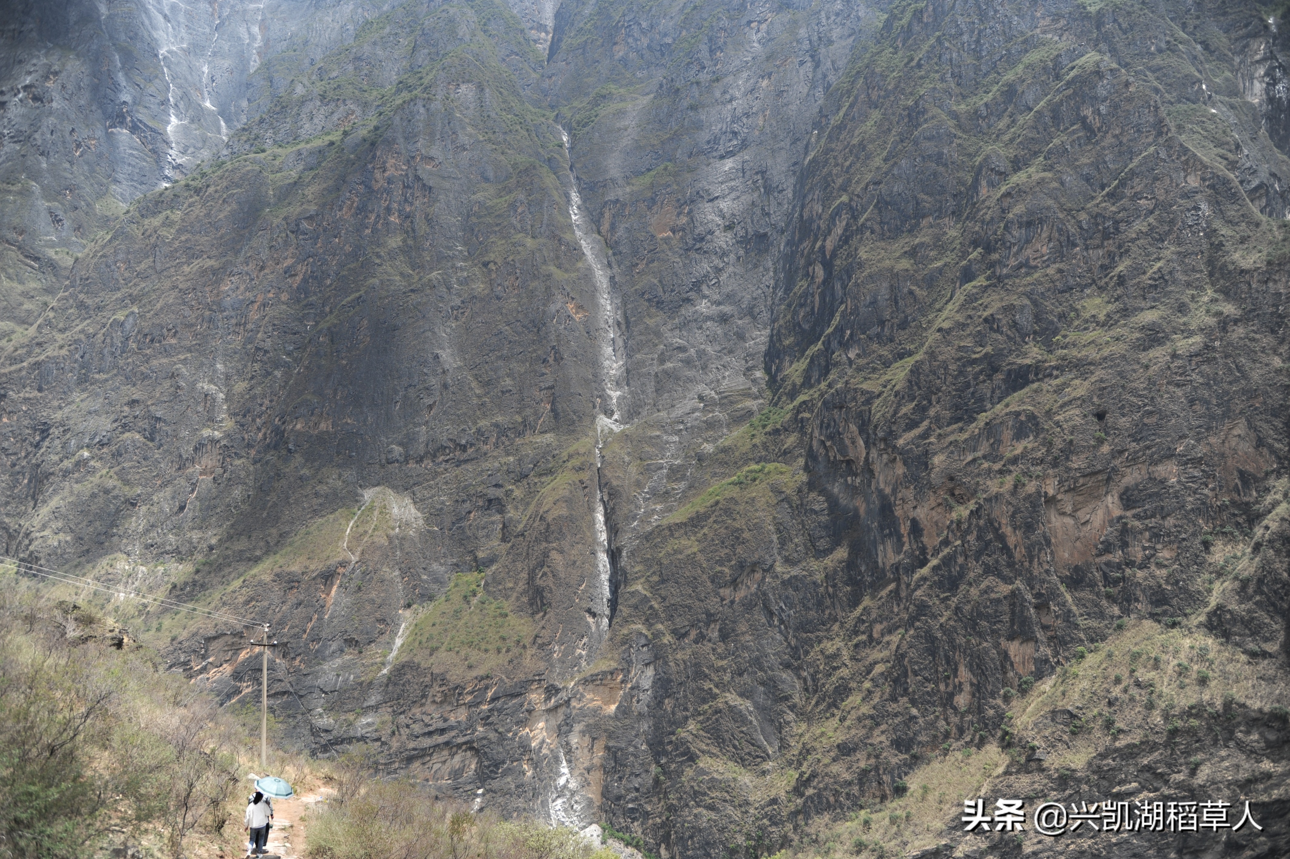 云南行记之徒步丽江虎跳峡