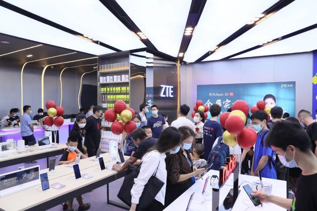 中兴深圳形象店,中兴形象店