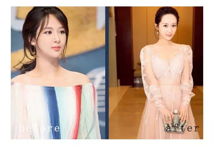 脸大头发卷发际线高怎么化妆,方圆脸脸大戴眼镜怎么化妆好看