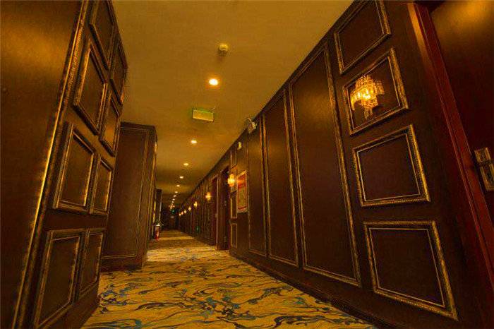 水晶宫汤泉的汗蒸,青岛适合儿童的汤泉