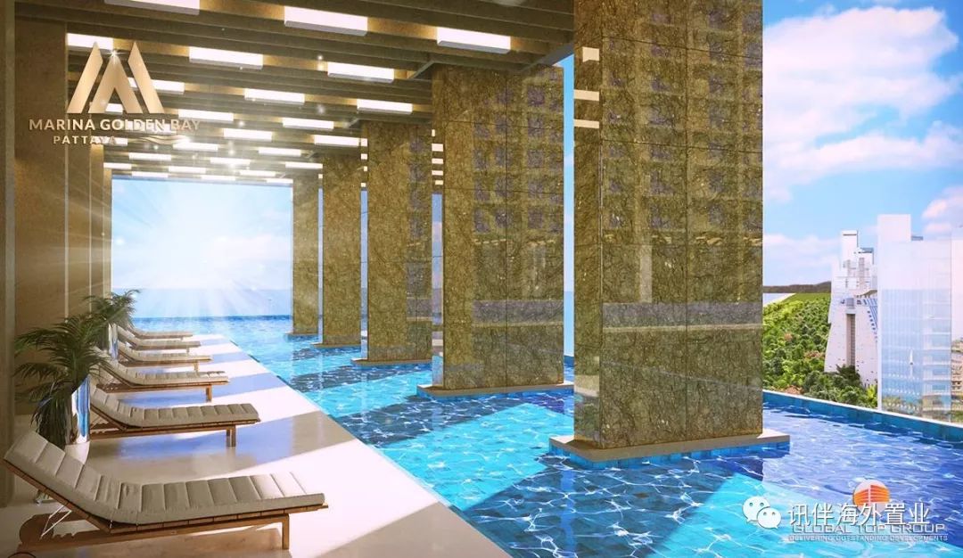 芭提雅海滨,如今的泰国芭堤雅