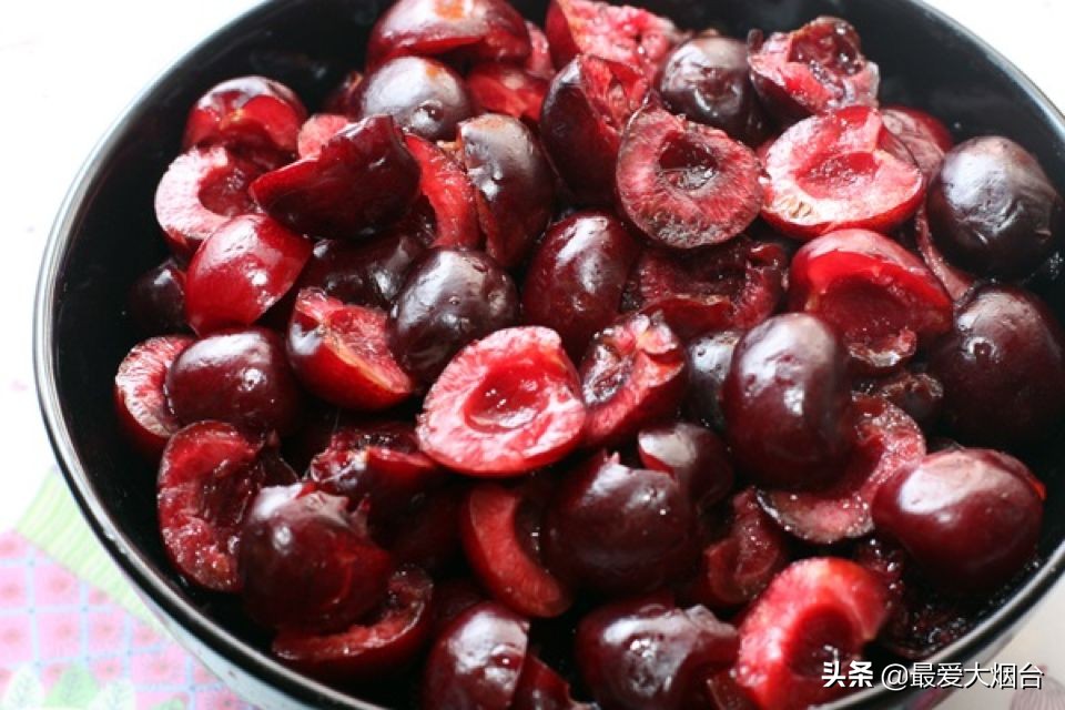樱桃酱的制作方法野樱桃,樱桃酱家庭自制步骤和方法