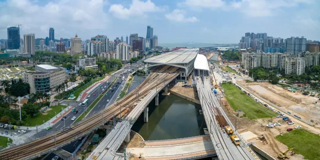 珠海轻轨站最新规划,珠海新城轨站