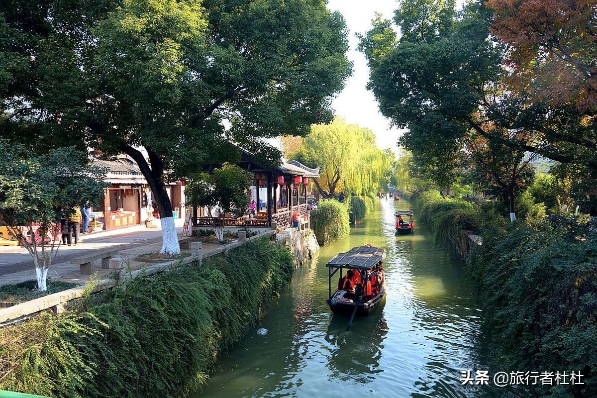 苏州古镇园林美景,苏州值得去的景观