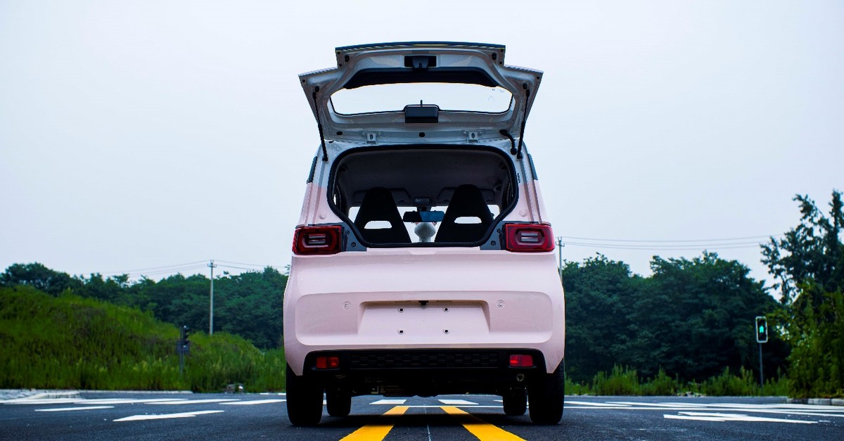 宏光miniev第三代马卡龙提车视频,宏光miniev第三代马卡龙用车感受