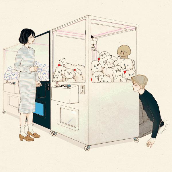 少女心爆棚的唯美插画,软萌插画清新少女心