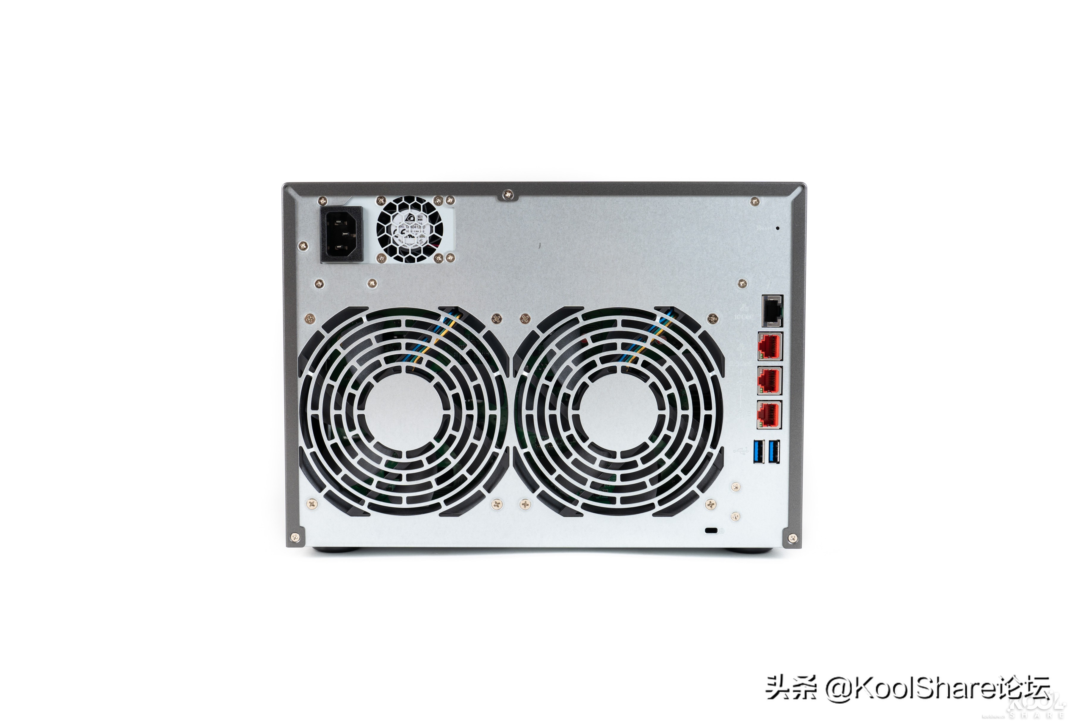 ASUSTOR爱速特旗舰NASAS7110T拆解评测