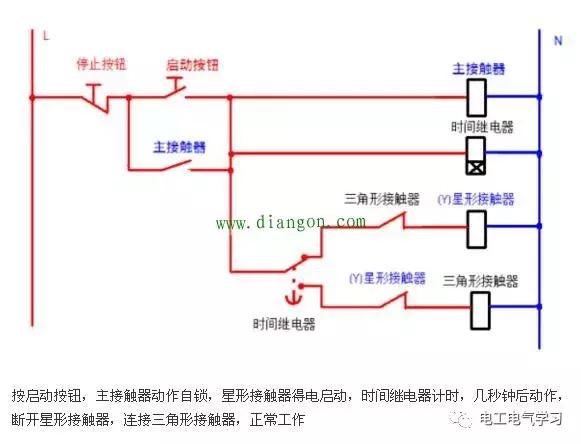 交流接触器1210与1810怎么接线,cjt1-10交流接触器实物接线图解
